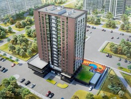 3-комнатная квартира, 95.5 м², 14/16 этаж
