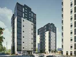 Продается 2-комнатная квартира ЖК КБС. Берег, дом 5 строение 1, 56.2  м², 7306000 рублей