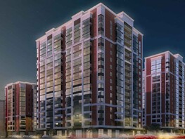 1-комнатная квартира, 41.6 м², 11/10 этаж