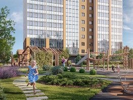 Продается 1-комнатная квартира ЖК Новый парк, дом 3, 44.42 м², 5117490 рублей