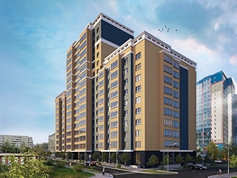 4-комнатная квартира, 115.92 м², 3/10 этаж
