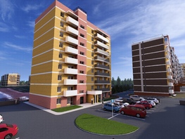 Продается 1-комнатная квартира ЖК Семейный, 4 очередь, 45.91  м&sup2;, 6427400 рублей