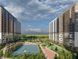 Продается 2-комнатная квартира ЖК Околица, дом 13, 39.8 м², 5660000 рублей