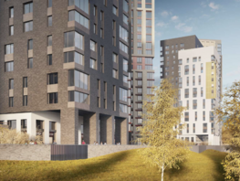 Продается 1-комнатная квартира ЖК Первый на Рябиновой, 55.42  м², 4725670 рублей