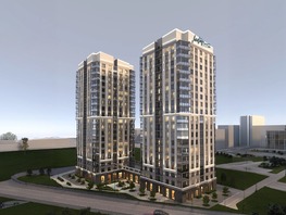 Продается 2-комнатная квартира ЖК Маэстро, 64.3  м², 9600000 рублей