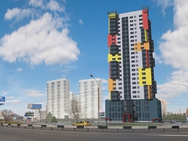 1-комнатная квартира, 42 м², 5/24 этаж