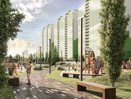 Продается 1-комнатная квартира ЖК Аллея Парк, 1 этап, 36.17  м&sup2;, 4557400 рублей