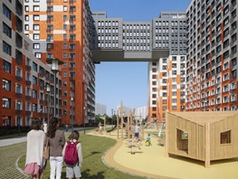 Продается 2-комнатная квартира ЖК Премьер парк, 38  м&sup2;, 6400000 рублей
