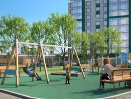 Продается 1-комнатная квартира ЖК Возрождение, 4 очередь, б/c 7.1-7.2, 44.67  м², 5628420 рублей