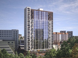 Продается 1-комнатная квартира АК Time Park Apartments (Тайм парк), 47.08  м², 6950000 рублей