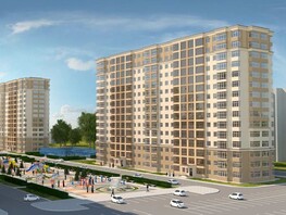 Студия, 27.1 м², 1/15 этаж