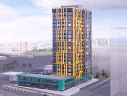 1-комнатная квартира, 51.92 м², 10/19 этаж