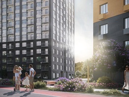 Продается 2-комнатная квартира ЖК Семейный квартал, дом 3, 60.09 м², 6538100 рублей