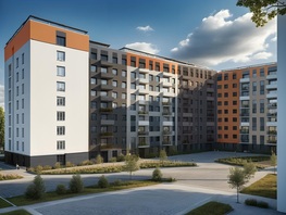 Продается 3-комнатная квартира ЖК Ясный, дом 9, 85.64  м², 8863740 рублей