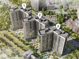 Продается 3-комнатная квартира ЖК Сакура парк, дом 3, 66.6 м², 11950000 рублей