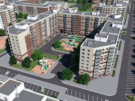 Продается 2-комнатная квартира ЖК Ясный, дом 9, 58.6  м², 6475300 рублей