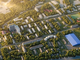 Продается 1-комнатная квартира ЖК Профсоюзная, 7, 38.01  м&sup2;, 5763178 рублей