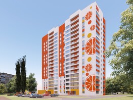2-комнатная квартира, 46.67 м², 9/17 этаж