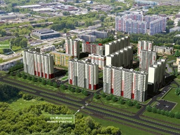 Продается 3-комнатная квартира ЖК Кузнецкий, дом 9, 77.7  м², 6995500 рублей