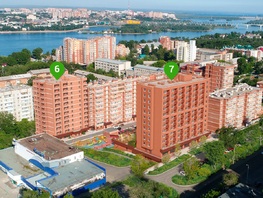 парковка, 22.3 м², монолит-кирпич