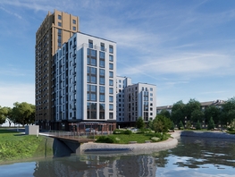 Продается 3-комнатная квартира ЖК Роза ветров, 74.09  м&sup2;, 9953060 рублей