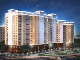 1-комнатная квартира, 32 м², 13/14 этаж
