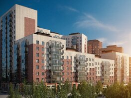 Продается 3-комнатная квартира ЖК Академгородок, дом 3, 72.29  м², 10300000 рублей