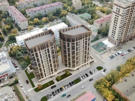 Продается 2-комнатная квартира ЖК Центр-парк на Волочаевской, 61.29  м², 16550000 рублей
