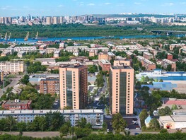 Продается 1-комнатная квартира ЖК Биография, дом 2, корп 2, 29.77  м², 4167800 рублей