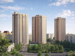 built, 26.5 м², монолит-кирпич