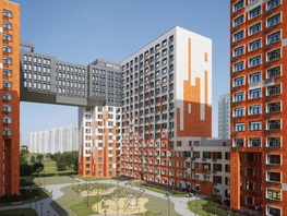 Продается 2-комнатная квартира ЖК Премьер парк, 38  м&sup2;, 6400000 рублей