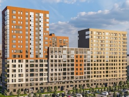 Продается 3-комнатная квартира ЖК Тайгинский парк, дом 3, 67.7 м², 8870000 рублей