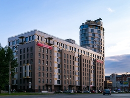 2-комнатная квартира, 186.31 м², 14/17 этаж