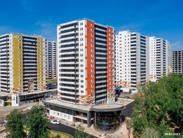 Продается 2-комнатная квартира ЛЕСНОЙ МАССИВ, дом 1.3, 58 м², 4814000 рублей