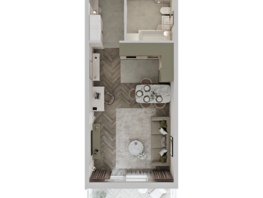 Продается 1-комнатная квартира ЖК Аллея Парк, 2 этап, 36.17 м², 4629760 рублей