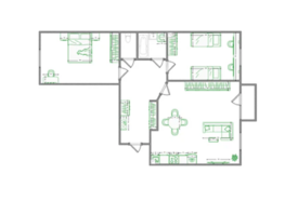 Продается 3-комнатная квартира ЖК Алтан, 88.12 м², 12601160 рублей
