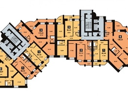 Продается 2-комнатная квартира NOVELLA (Новелла), 1 оч, 110 м², 7700000 рублей