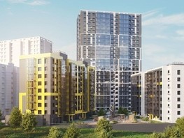 Продается 3-комнатная квартира ЖК Univers (Универс), 1 квартал, 74 м², 7854600 рублей