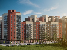 Продается 3-комнатная квартира ЖК Академгородок, дом 8, 85.3  м², 11200000 рублей