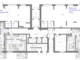 Продается 1-комнатная квартира ЖК Прогресс-квартал Перемены, дом 2, 39.4  м², 5713000 рублей