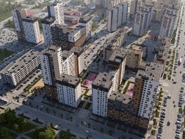 Продается 2-комнатная квартира ЖК Прогресс-квартал Перемены, дом 1, 48.5  м², 6305000 рублей