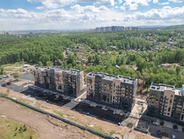 Продается 4-комнатная квартира ЖК Хвоя, 2 этап, дом 4, 92.95 м², 12550000 рублей