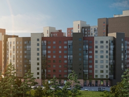 Продается 2-комнатная квартира ЖК Академгородок, дом 7, 64.4  м², 9300000 рублей