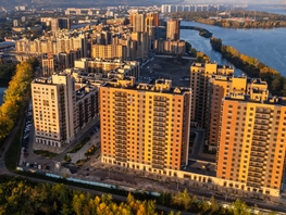 Продается 3-комнатная квартира ЖК Южный берег, дом 23, 102.6  м², 16000000 рублей