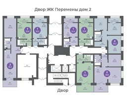 Продается 1-комнатная квартира ЖК Прогресс-квартал Перемены, дом 1, 23.8  м², 3808000 рублей