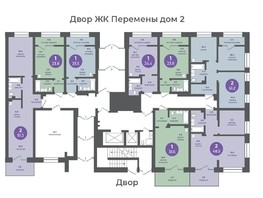 Продается 1-комнатная квартира ЖК Прогресс-квартал Перемены, дом 1, 24.4  м², 3660000 рублей