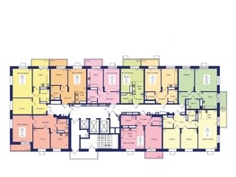 Продается 2-комнатная квартира ЖК Univers (Универс), 2 квартал, 40.8  м², 6650400 рублей