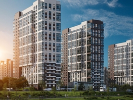 Продается 2-комнатная квартира ЖК Суриков, дом 1, 50.6  м², 9361000 рублей