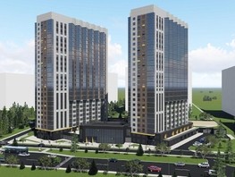 Продается 3-комнатная квартира ЖК Суриков, дом 1, 85.6  м², 14380800 рублей