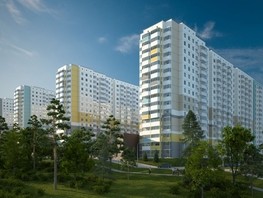 Продается 3-комнатная квартира ЖК Плодово-Ягодный, дом 4, 80.27  м², 9536076 рублей